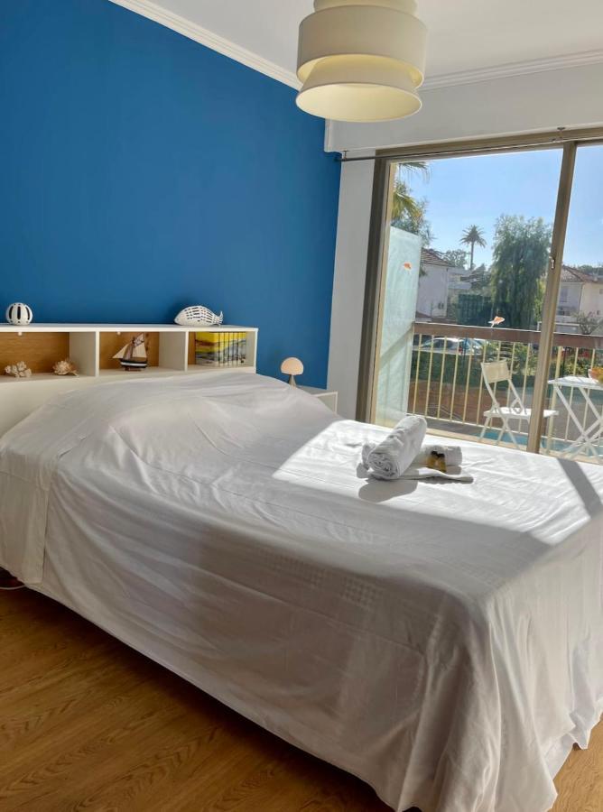 Seafront One Bedroom Apartment With A Terrasse Swimming Pool And A Parking Antibes Exterior foto